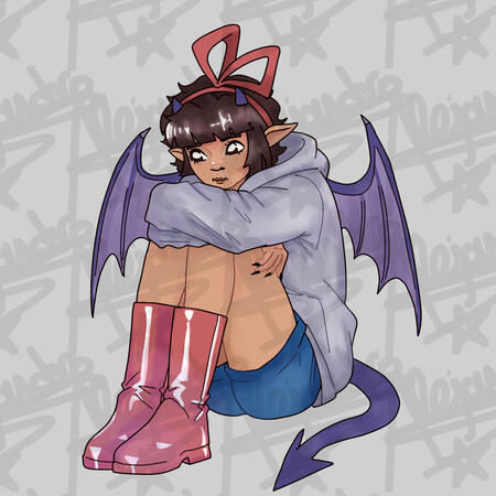 Tilin (full body) render Tilin (full body) render